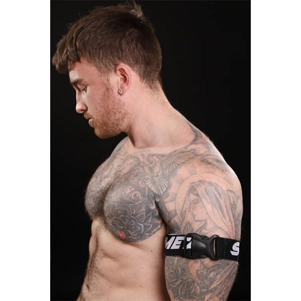 Strapp Metal Allstar Arm Bands | Pack of 2