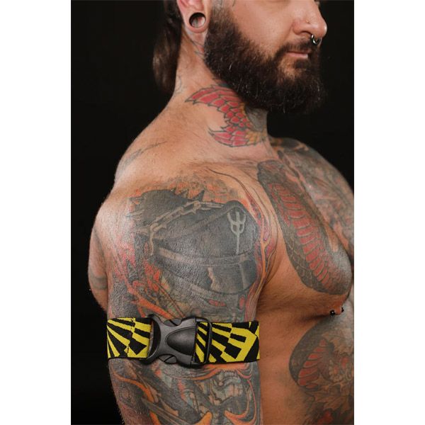 Strapp Metal C2 Arm Bands | 2 Pack