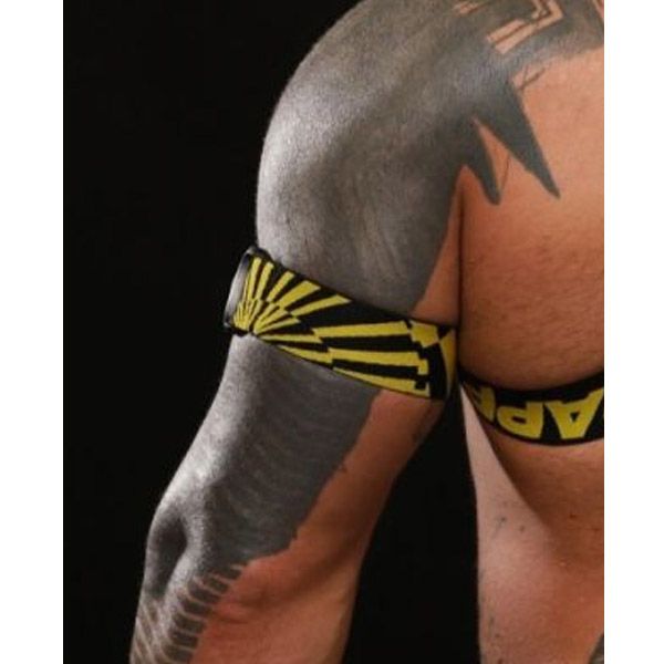 Strapp Metal Chaos Arm Bands | Pack of 2