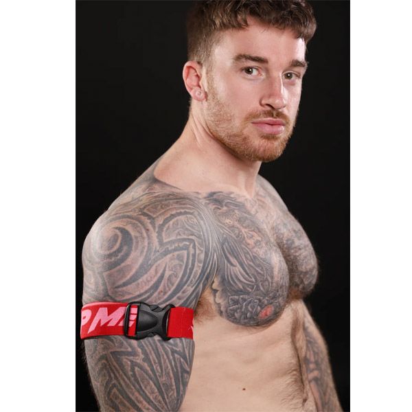 Strapp Metal Heart Breaker Arm Bands | 2 Pack