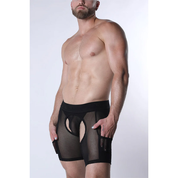 Cell Block 13 Void Chap Short | Black