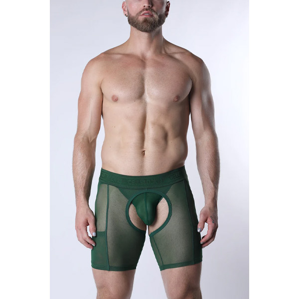 Cell Block 13 Void Chap Short | Green