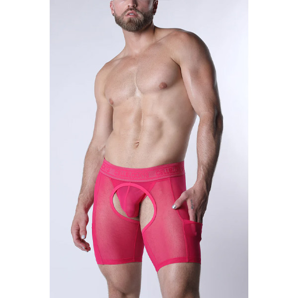 Cell Block 13 Void Chap Short | Pink