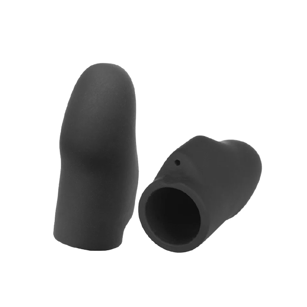 ElectraStim Silicone Noir 'Explorer' Electro Finger Sleeves