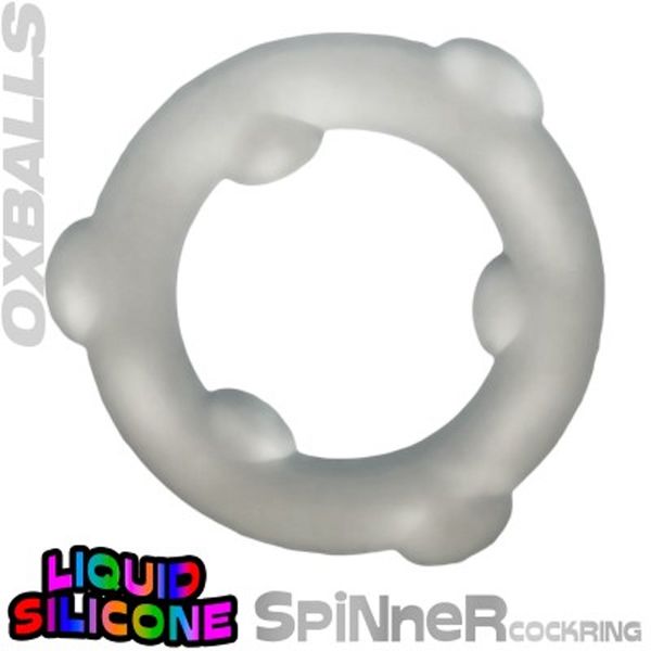 Oxballs SPINNER Silicone Cockring | Vapor