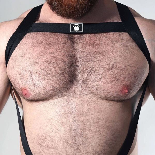 Dark Room Stamina Torso Harness | Black