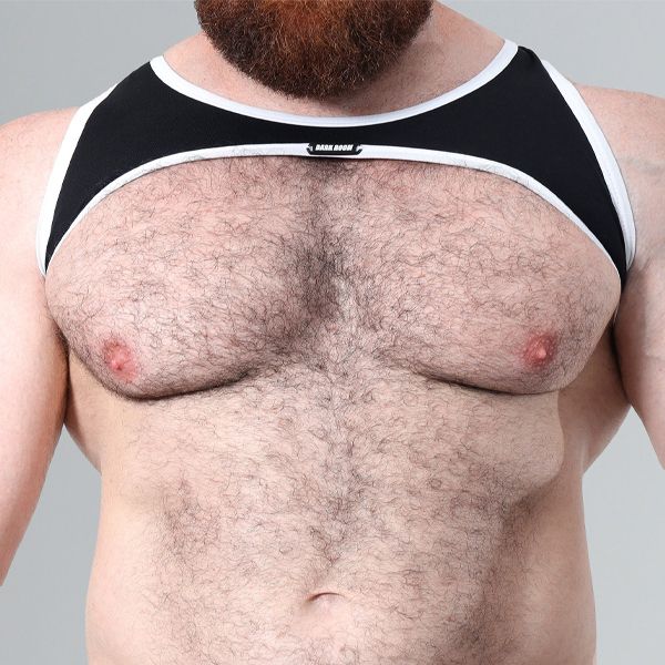 Dark Room Push-Out Harness | Black