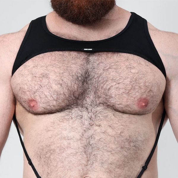 Dark Room Alter Ego Strapped Harness | Black