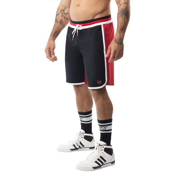 Nasty Pig Lift Club Classic Short | Black/Red