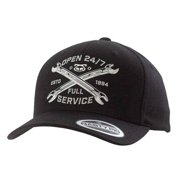 Nasty Pig Mechanic Cap | Black