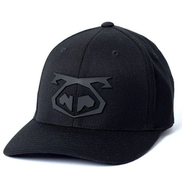 Nasty Pig Snout Cap | Black/Black
