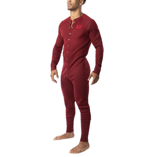Nasty Pig Union Suit 2.0 | Red/Black