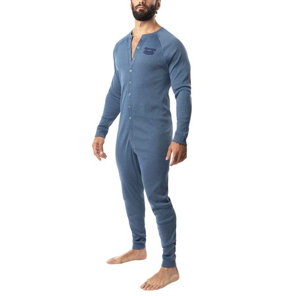 Nasty Pig Union Suit 2.0 | Midnight Navy/Blue Steel