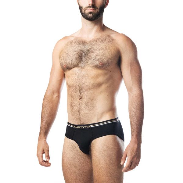 Nasty Pig Warm Up Classic Brief | Black