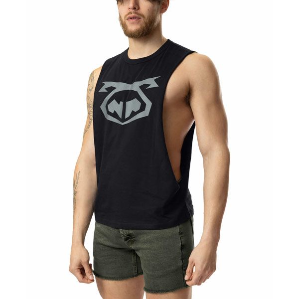 Nasty Pig Brandmark Shredder Tank Top | Black