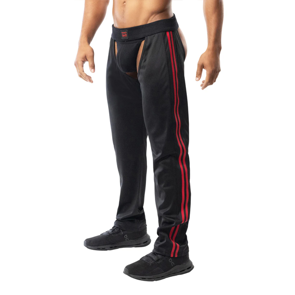 Nasty Pig Ignite Chaps | Black Red