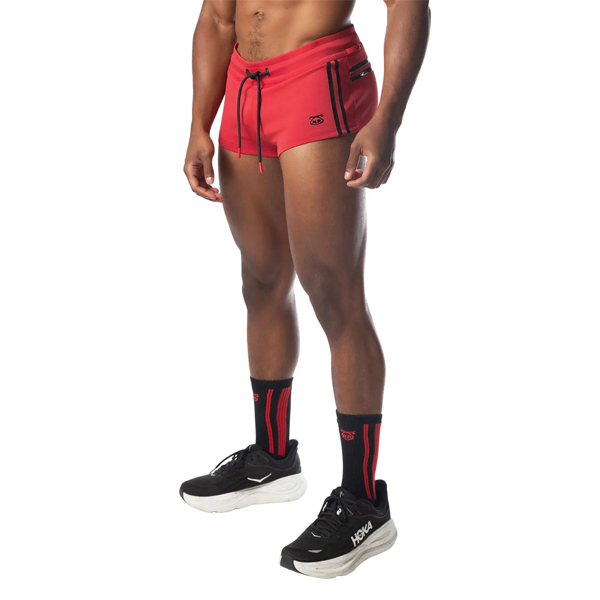 Nasty Pig Ignite Micro Trunk Short | Black/Red