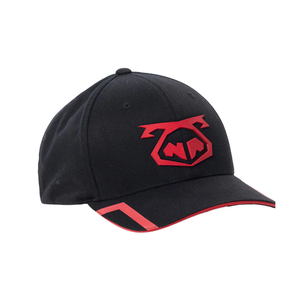 Nasty Pig Ignite Snout Cap | Black/red