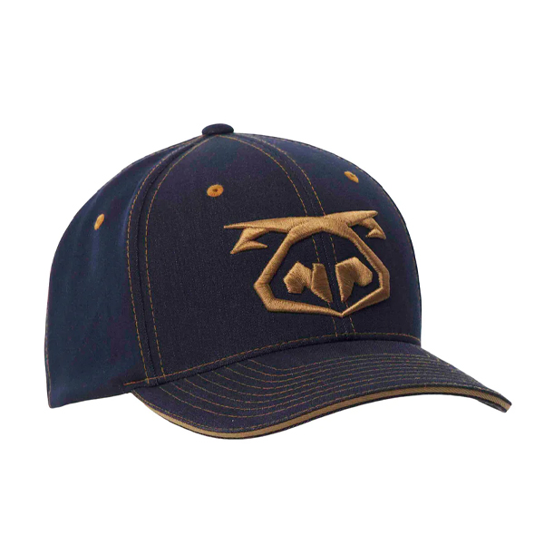 Nasty Pig Denim Snout 2-Tone Cap | Raw indigo