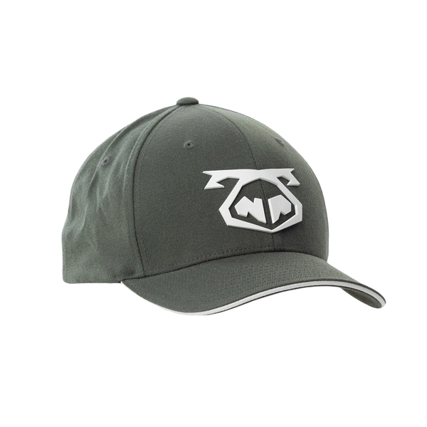Snout 2 Tone Cap | Army Green/White
