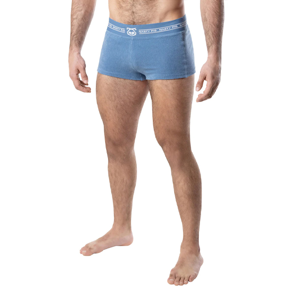 Nasty Pig Suite Trunk Short | Blue Steel 