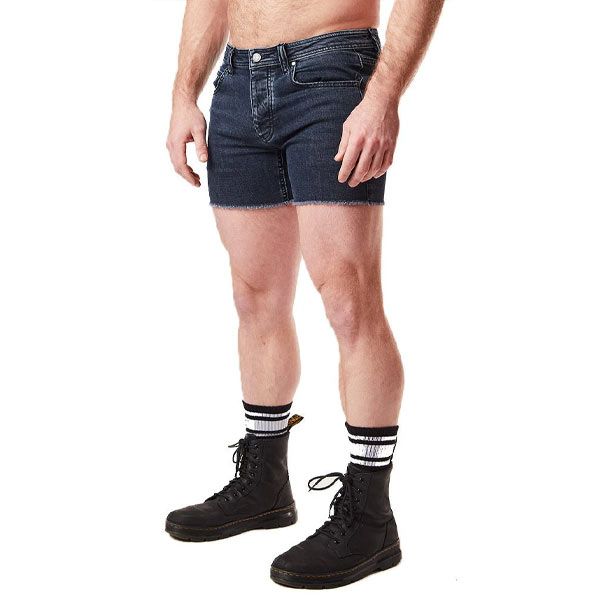 Nasty Pig Quad Short - Indigo