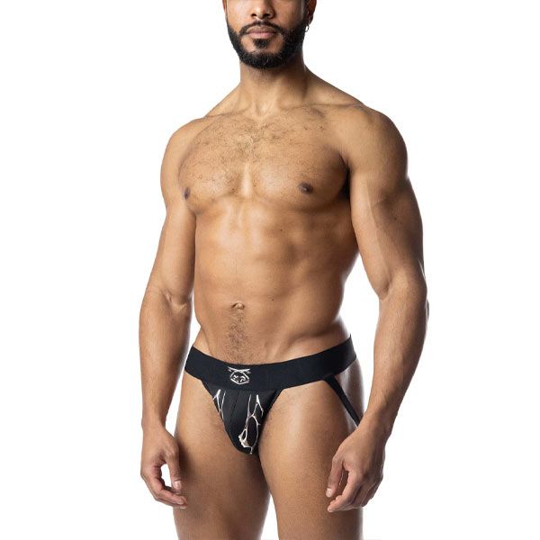 Nasty Pig Barbed Wire Jock Strap - Black