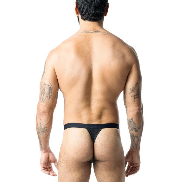 Nasty Pig Blur Thong - Black