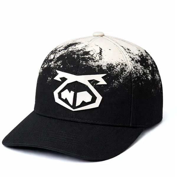 Nasty Pig Oxidize Snout Cap - Black/White