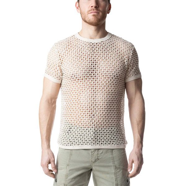 Nasty Pig Bare Knit Shirt - Cream