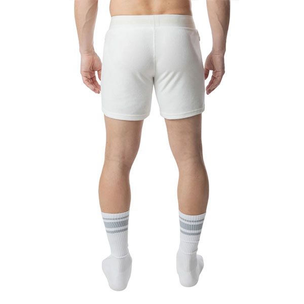 Nasty Pig Suite Rugby Short - Cream