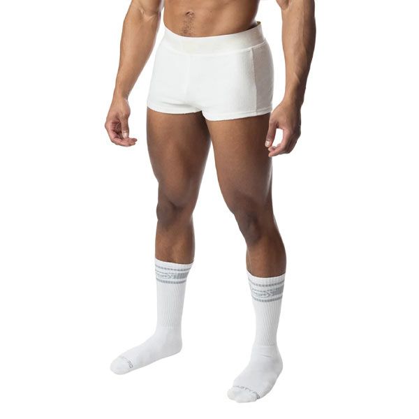 Nasty Pig Suite Trunk Short - Cream