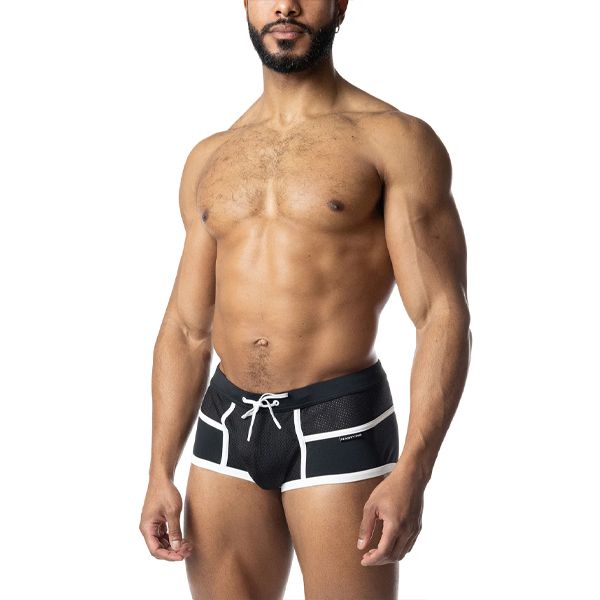 Nasty Pig Overlay Square Cut | Black/White