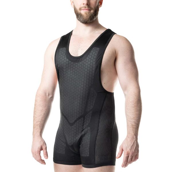 Nasty Pig Hexxx Singlet - Black