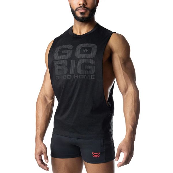 Nasty Pig Go Big Shredder Tank Top - Black