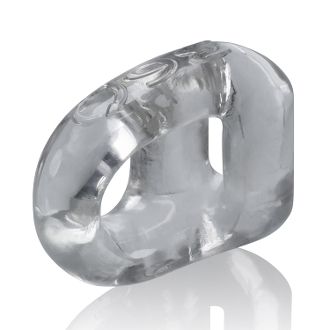 Oxballs 360 DUAL USE: Cock Ring / Ball Sling | Clear