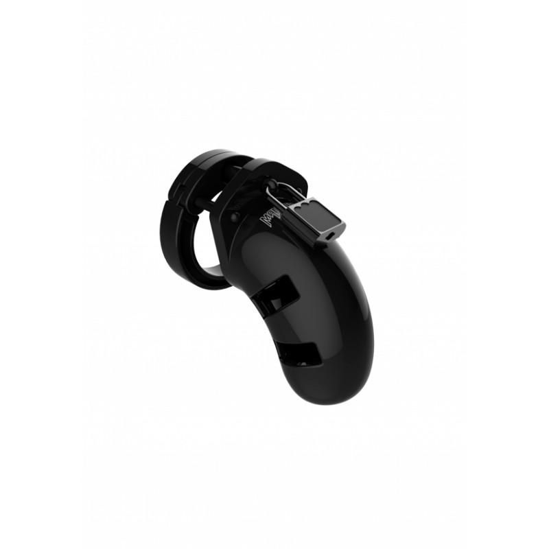 MAN CAGE Model 01: Chastity Device 3.5 Inches | Black