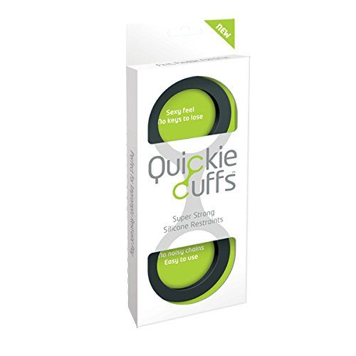 QUICKIE CUFFS Silicone Restraint Handcuffs | Large