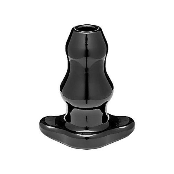 Perfect Fit ASS DOUBLE Tunnel Plug XL | Black