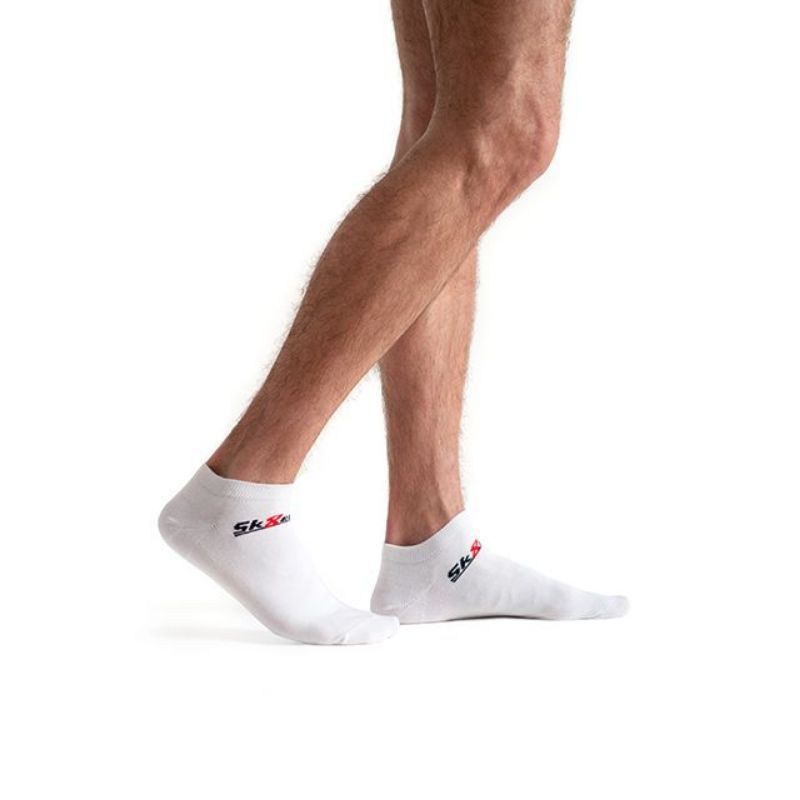 Sk8erboy SNEAKER Socks | White