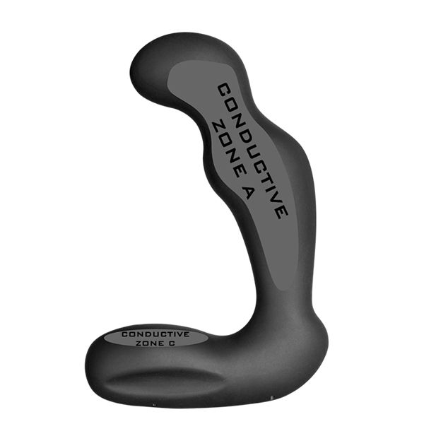 ElectraStim Silicone Noir Sirius Electro Prostate Massager