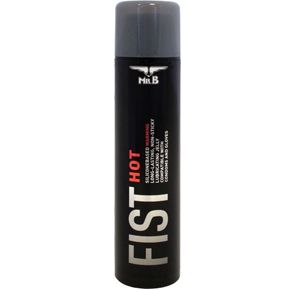 Mister B FIST Hot Lube Pump Bottle 200ml