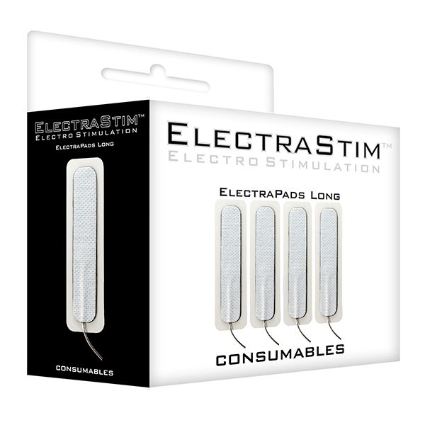 ElectraStim Long Self Adhesive Electrapads (4 Pack)