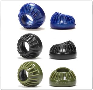 Oxballs Turbine Pusher Black, Army or Blueballs