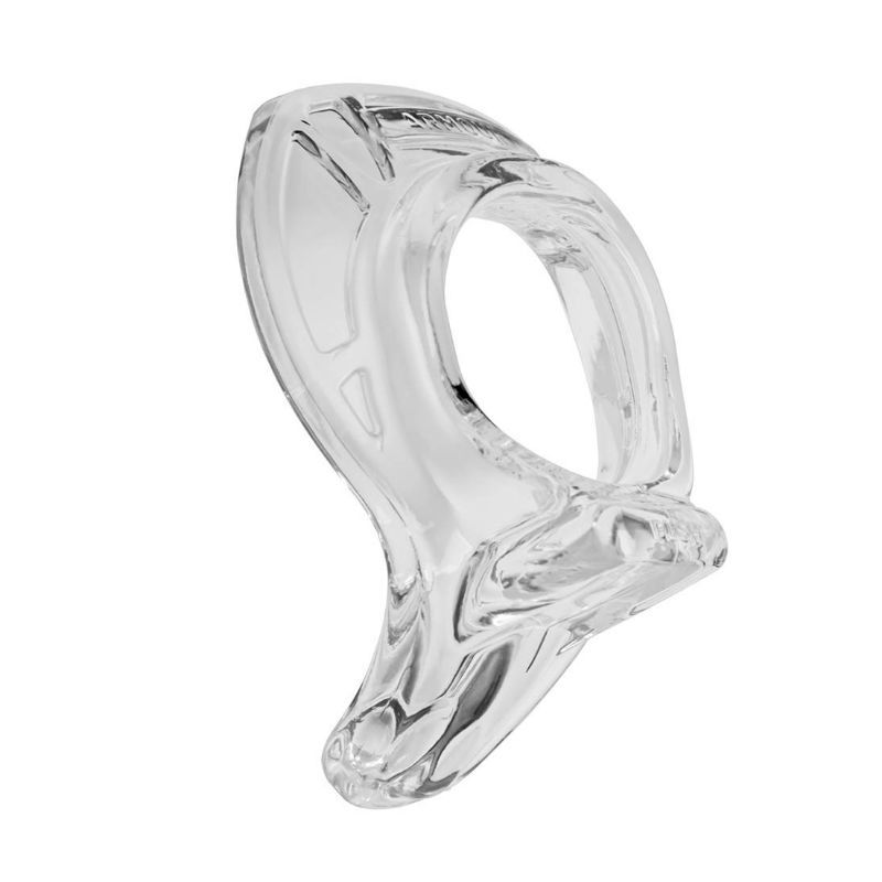 Perfect Fit ARMOUR PUSH Cock Ring: 38mm | Clear