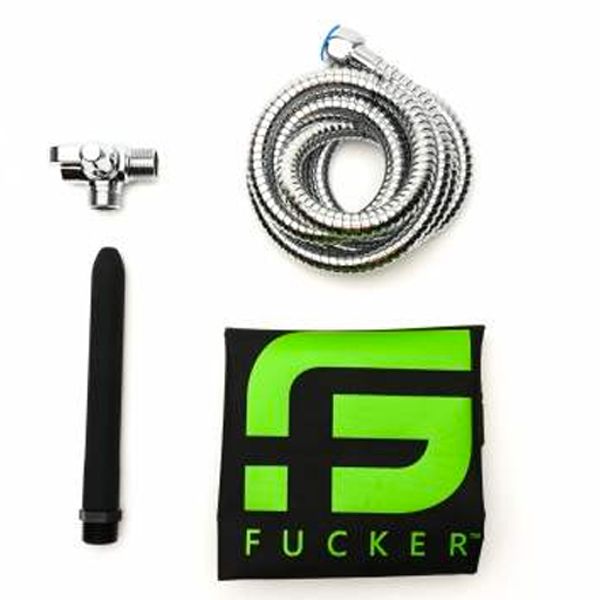 Sport Fucker SHOWER KIT 6" | Black