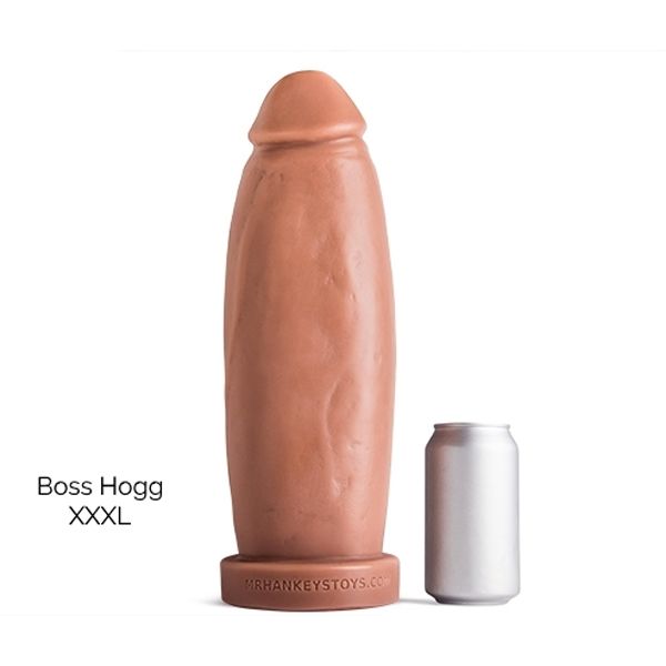 Mr Hankey's BOSS HOGG Dildo: XXXL | 14 Inches