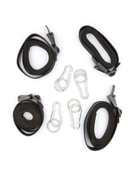 Mister B Bondage Fixation Nylon set 4 pcs