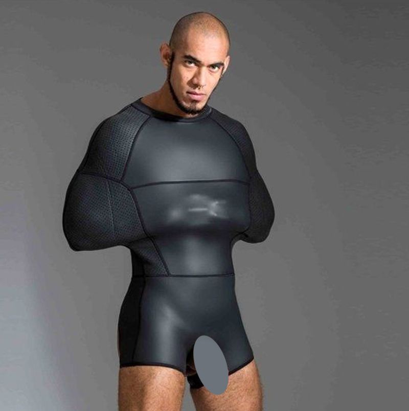 665 INC Neoprene POD SUIT | Black