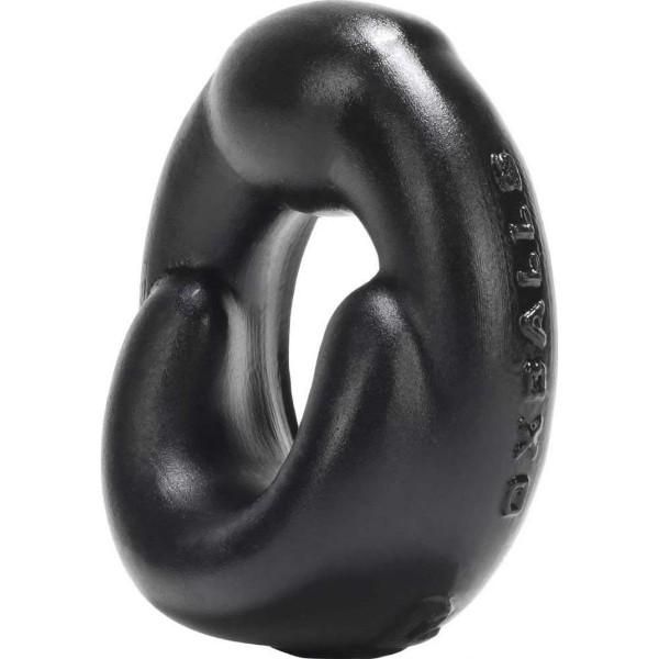 Oxballs GRIP Padded Silicone Cock Ring | Black